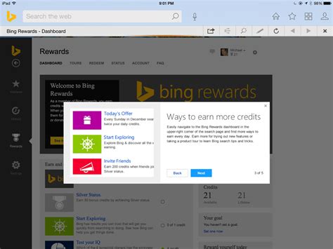 A Simple Search Can Get You Rewards...Bing Rewards