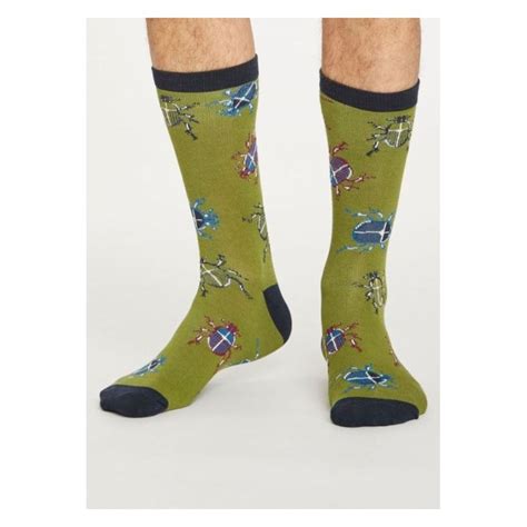 Chaussettes En Bambou Coton Bio Polyester Recycl Pour Homme