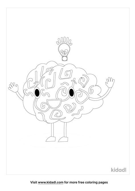 Free Cranial Nerves Coloring Page Coloring Page Printables Kidadl