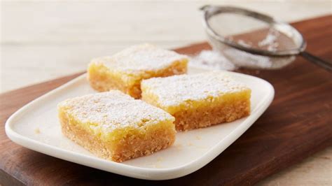 Sunny Lemon Bars Recipe - BettyCrocker.com