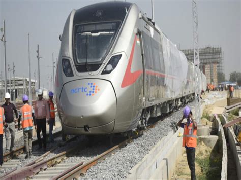 Delhi Meerut Rapid Rail High Speed Train Ready To Run In 112 Days Ncrtc