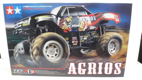 Tamiya Txt 2 Agrios 110 4wd 4ws Monster Truck 58549 Clod Txt Tlt