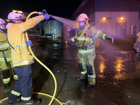 Incident Multi Agency Response To Sydney Factory Fire Flashover