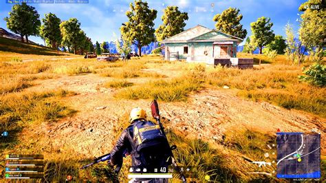 PUBG Erangel Gameplay 4K Ultra Graphics ROG ZONE 448 YouTube