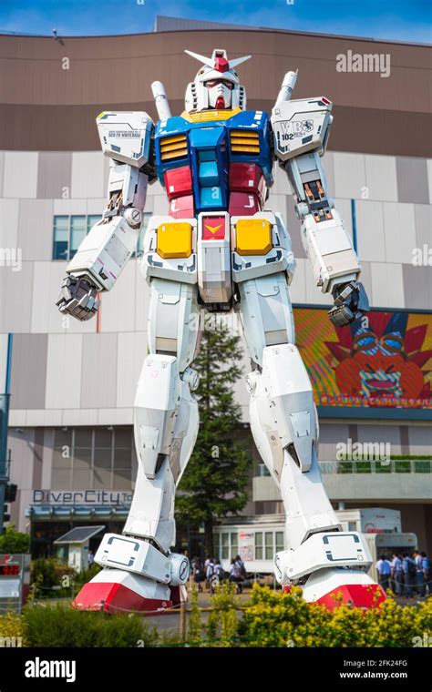 Gundam Gigante De Tama O Natural Un Robot Japon S Anime Animatr Nico