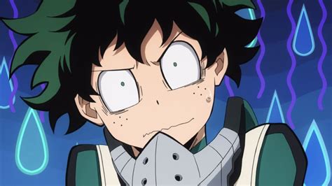 Shocked Deku Face