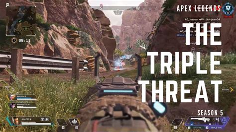 Apex Legends S5 Ranked The Triple Threat Youtube