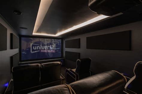 Basement Conversion Is Transformed Into A Fully Featured Home Theatre