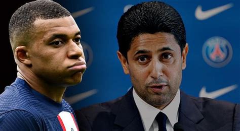 SON DAKİKA PSG Başkanı Nasser Al Khelaifi den Kylian Mbappe açıklaması