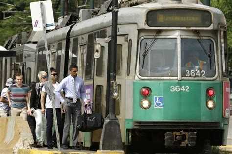 10 Injured In Green Line D Branch Train Derailment | WBUR News