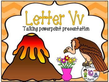 Letter Of The Week Letter V NARRATIVE TALKING Power Point