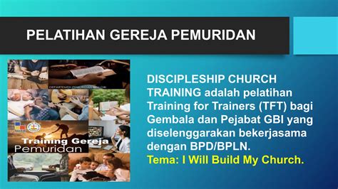 Gereja Yang Sehat Dr Rubin A Abraham Pptx