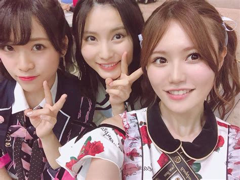 Twitter 27 May 2018 Fukuoka Seina Fukuoka Seina Komiyama Haruka