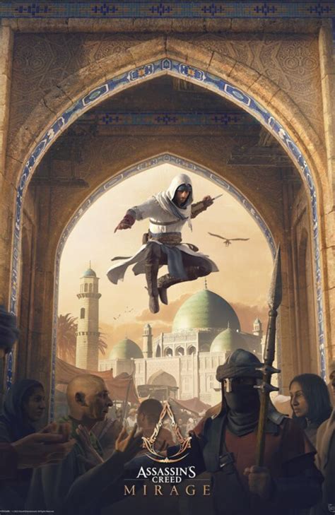 Poster Assassin's Creed: Mirage - Key Art | Wall Art | 3+1 FREE ...