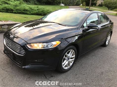 2016 FORD FUSION SE USED | Salvage & Damaged Cars for Sale