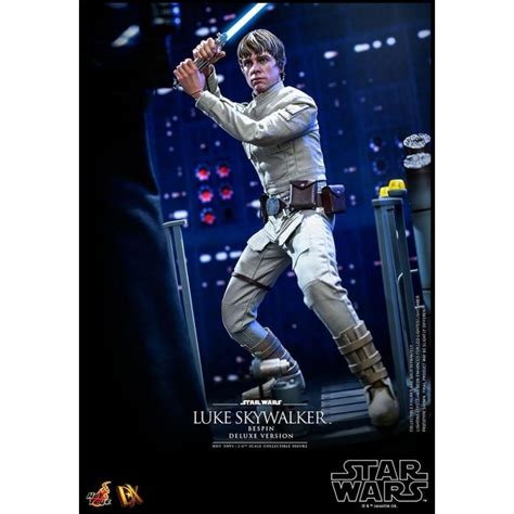Luke Skywalker Bespin ESB Movie Masterpiece DX25 Deluxe Hot Toys Star Wars V The Empire