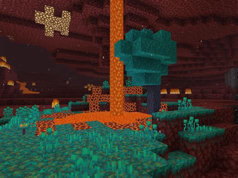 I Did Some Terraforming In The Nether Rminecraft