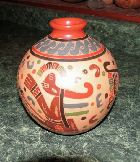 Pottery - Mayan Crafts