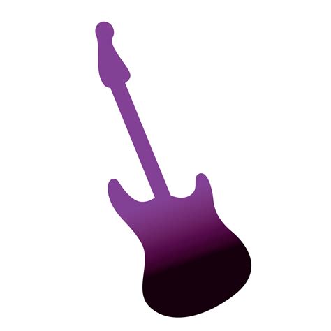 Electric Guitar String Vector Graphics Silhouette Bass Guitar Png