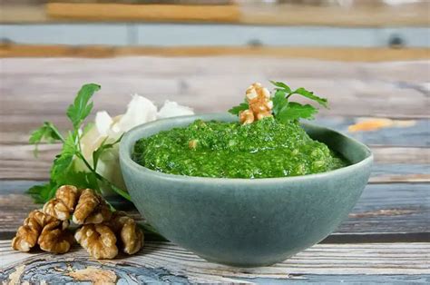 Walnuss Pesto Rezept Der Bio Koch