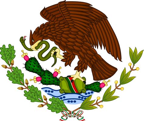 Escudo De Mexico Svg Hd