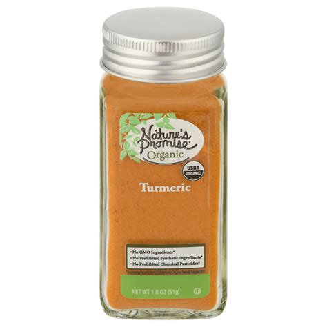 Save On Nature S Promise Organic Turmeric Order Online Delivery Stop