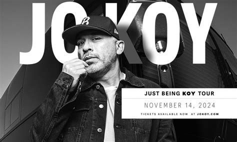 Jo Koy Cross Insurance Arena