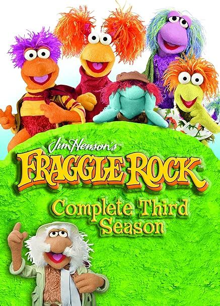 Amazon Fraggle Rock Complete Third Season Fraggles Jim Henson