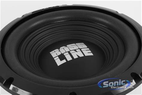 Alpine Bassline Swa 12s4 750w Peak 12 Single 4 Ohm Bassline Series High Performance Subwoofer