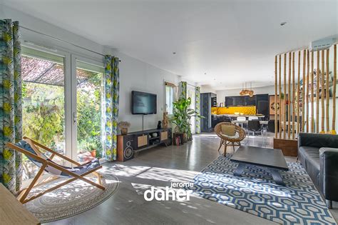 Vente Maison au calme avec jardin Jérôme Daher