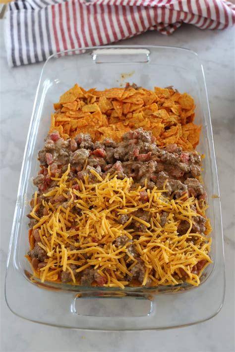 Doritos Casserole With Ground Beef Amiras Pantry