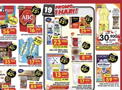 Katalog Promo Superindo Weekday Diskon Hingga 50 Periode 18 21