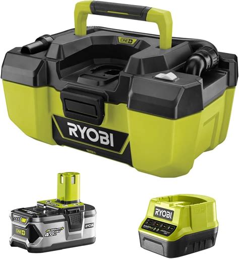 RYOBI 18 Volt ONE Lithium Ion Cordless 3 Gal Project Wet Dry Vacuum