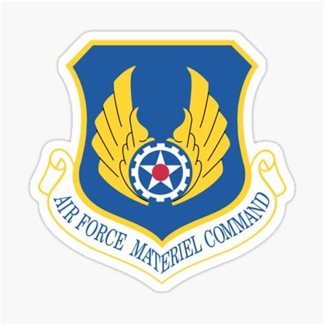 "Air Force Materiel Command AFMC" Sticker by Original1977 | Redbubble