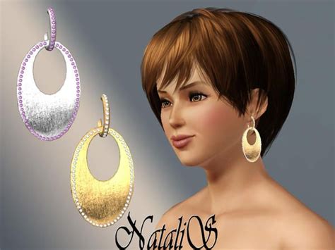 Natalis Oval Earrings Ft Fa Oval Earring Earrings Accessories Earrings