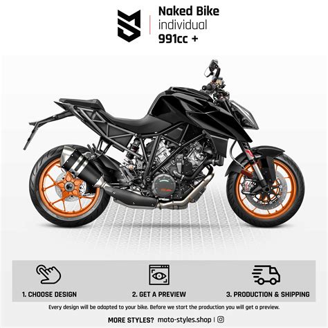 Naked Bike Dekor Individuell Cc Motostyles