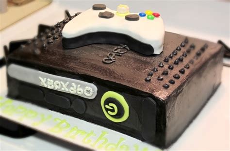 Xbox Birthday Cake Cakecentral