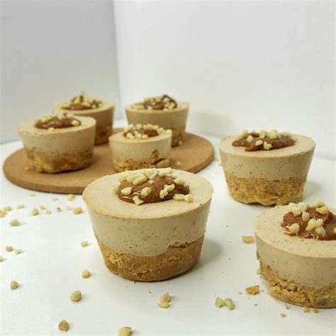 Receta De Mini Cheesecake Veganos Sabor Turrón Dietbox