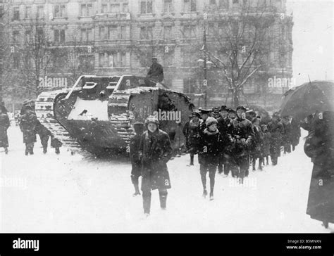 A Tanque Ingl S En Berl N Berl N Fotos Primera Guerra