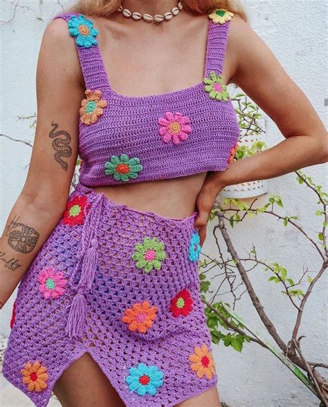 Free Crochet Clothing Patterns