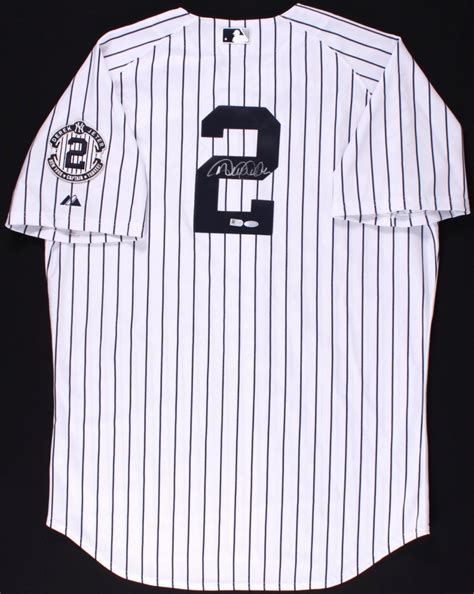 Derek Jeter Signed Yankees Jersey (Steiner COA & MLB) | Pristine Auction