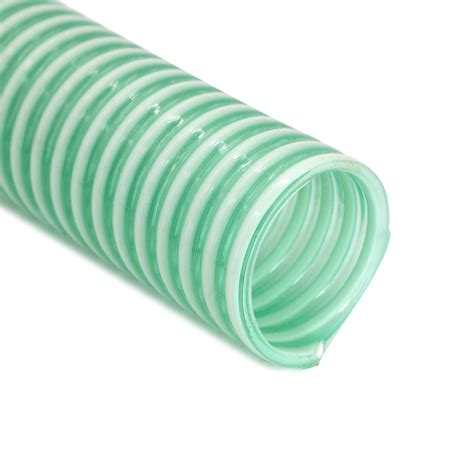 Flexible Spiral Helix Water Delivery Discharge Pvc Suction Pipe