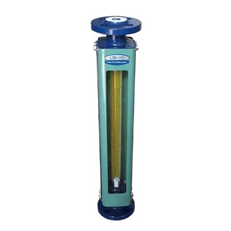 SR LZB Series Glass Tube Rotameter Simple Design