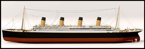 RMS Titanic 3d model by WaskoGM on DeviantArt