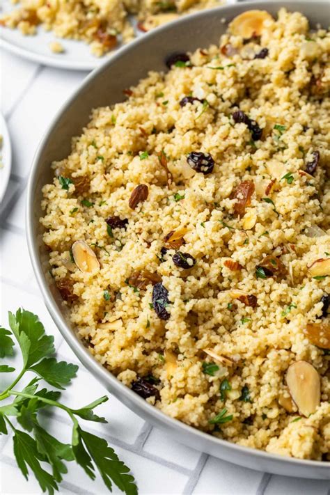 Easy Moroccan Couscous Recipe - Simply Whisked