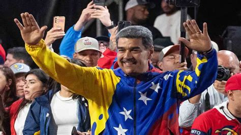 China felicita a Nicolás Maduro por su reelección como presidente de