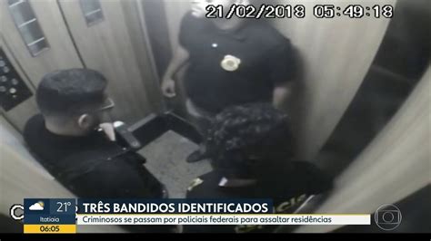 Criminosos Se Passam Por Policiais Federais Para Assaltar Resid Ncias