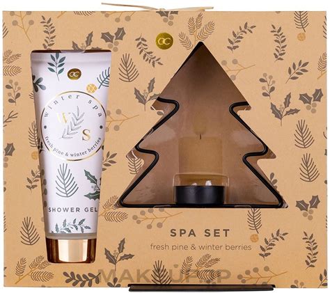 Accentra Winter Spa Fresh Pine Winter Berries Set Makeup Jp