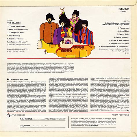 Beatles Midi Mp Music Homepage Yellow Submarine