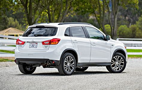 2016 Mitsubishis ASX Compact Crossover Updated With New Looks Auto